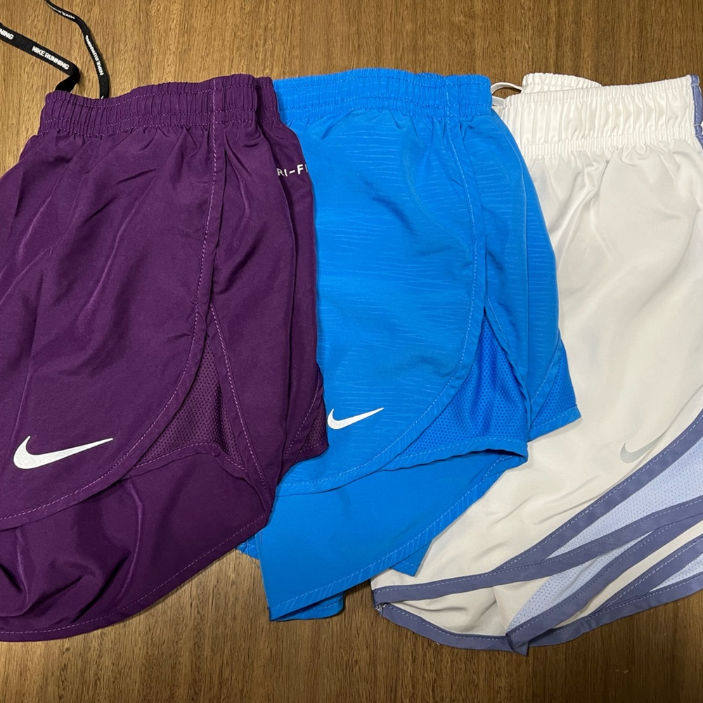 Nike tempo shorts